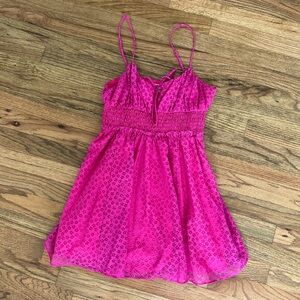 Urban outfitters pink mini dress